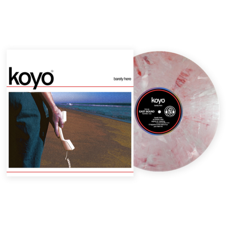 Koyo - Barely Here LP (centurion marble vinyl)
