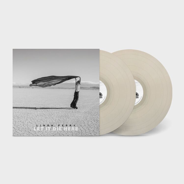 Perry, Linda - Let It Die Here 2 LP (desert glass vinyl)