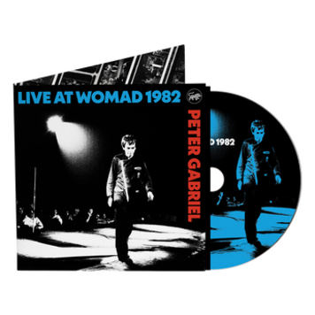Gabriel, Peter - Live at WOMAD 1982 CD (gatefold)