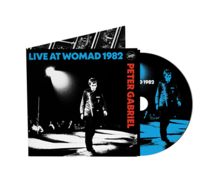 Gabriel, Peter - Live at WOMAD 1982 CD (gatefold)