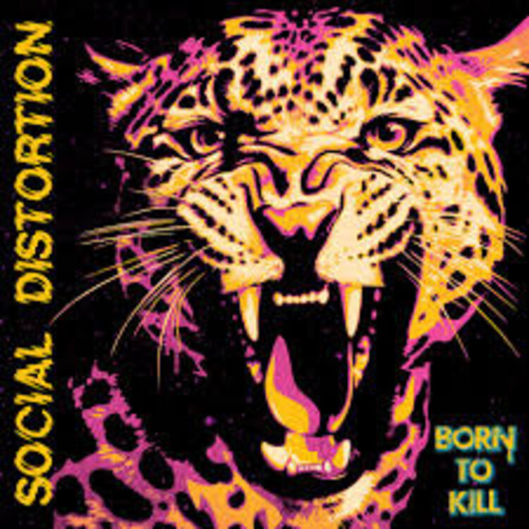 Epitaph Social Distortion - Born To Kill LP