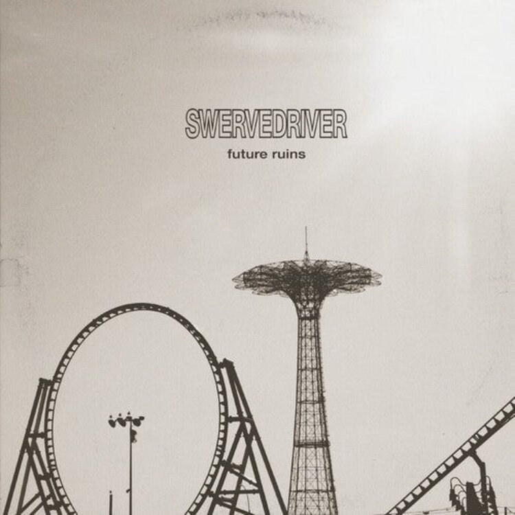 Swervedriver - Future Ruins LP (baby blue vinyl)
