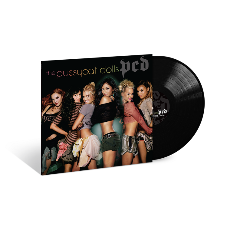 Pussycat Dolls, The - PCD LP