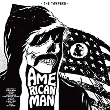Yawpers, The - American Man LP (red vinyl, poster)