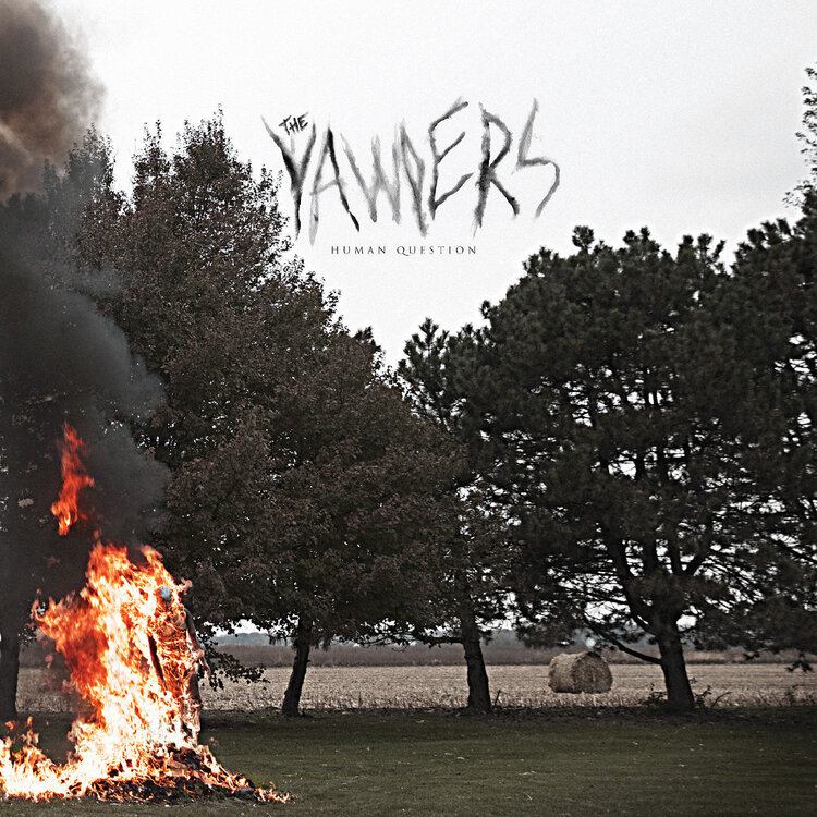 Yawpers, The - Human Question LP (sunburst splash vinyl, poster)