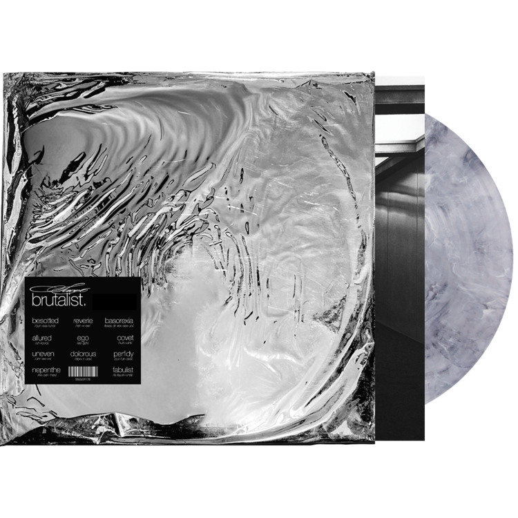 Sace6 - Brutalist LP (silver vinyl)