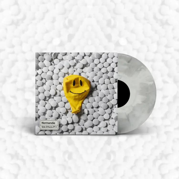 Normandie - Side Effects Pt. 1 LP (white marble vinyl)