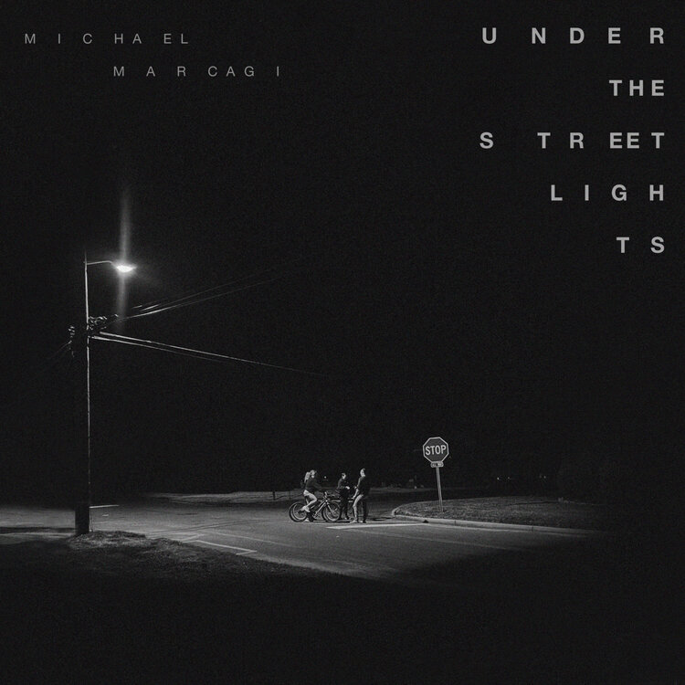 Warner Records Marcagi, Michael - Under The Streetlights LP (midnight glow vinyl)