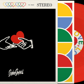 Sanchez, Stephen - Love, Love, LOVE LP (brick red vinyl)