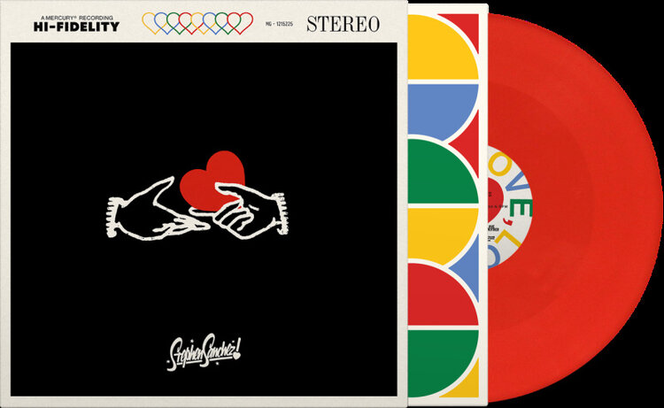 Sanchez, Stephen - Love, Love, LOVE LP (brick red vinyl)