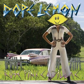 BMG Dope Lemon - Rose Pink Cadillac 2LP (pink vinyl)