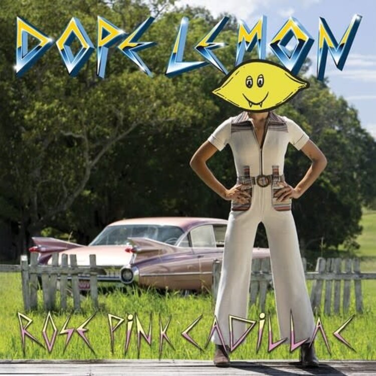 BMG Dope Lemon - Rose Pink Cadillac 2LP (pink vinyl)