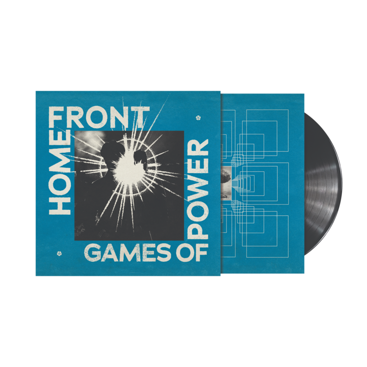 La Vida Es Un Mus Home Front - Games of Power LP