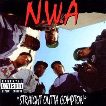 Priority N.W.A. - Straight Outta Compton CD