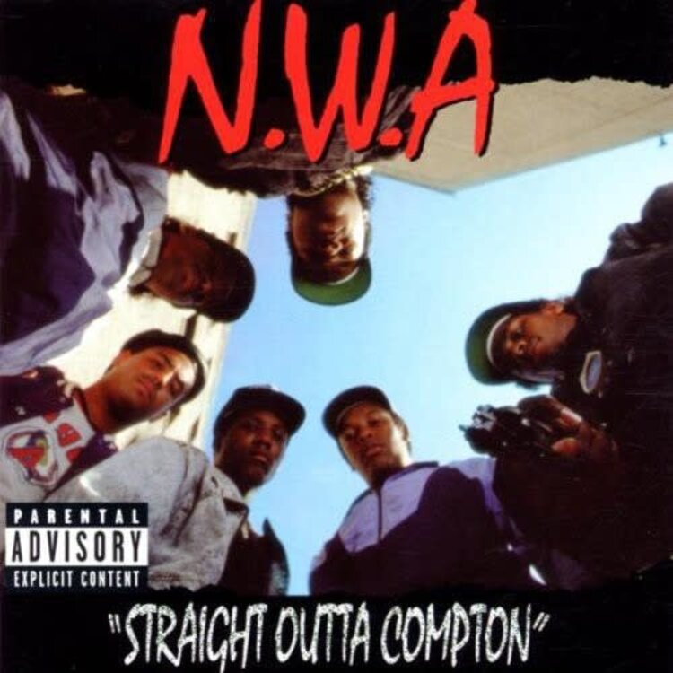 Priority N.W.A. - Straight Outta Compton CD