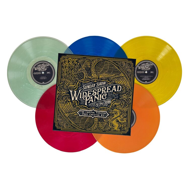 Widespread Records Widespread Panic - Sunday Show 5LP (color vinyl)