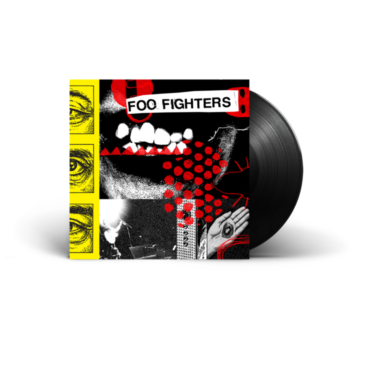 RCA Foo Fighters -  Your Favorite Toy (red vinyl)