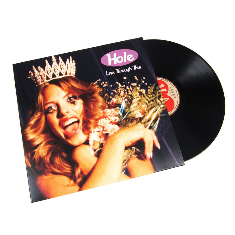 Geffen Hole - Live Through This LP