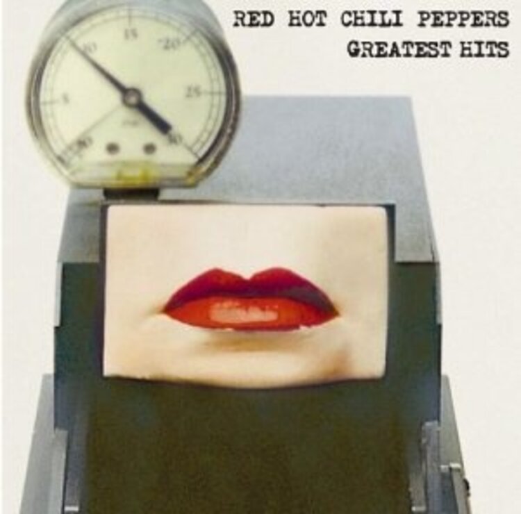RHCP Red Hot Chili Peppers - Greatest Hits CD