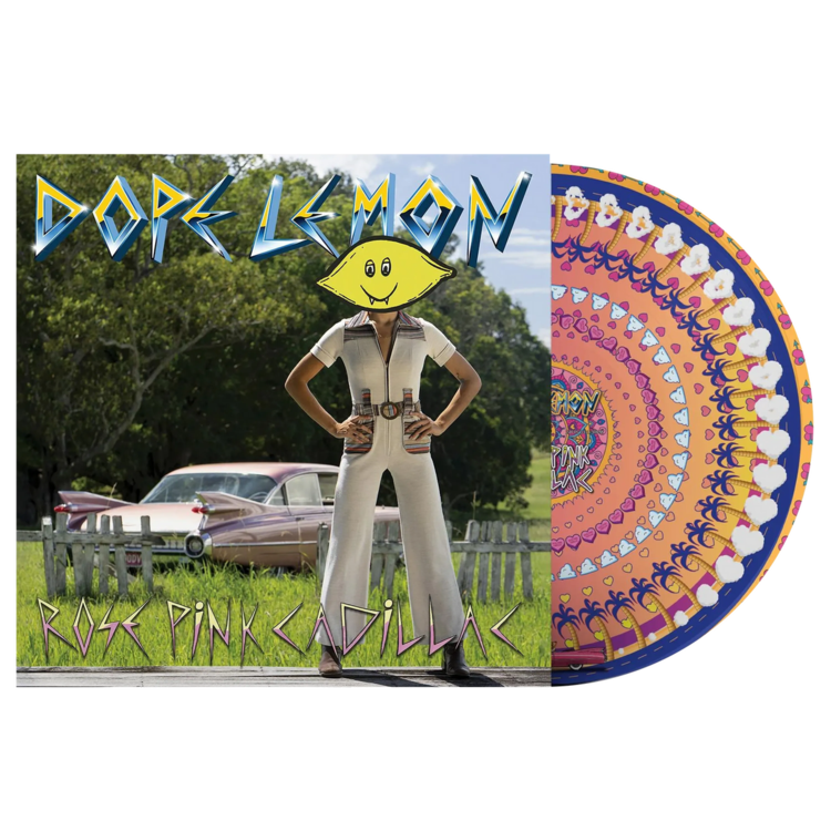 BMG Dope Lemon - Rose Pink Cadillac LP