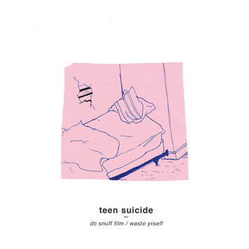 Run For Cover Teen Suicide - DC Snuff Film... CASSETTE