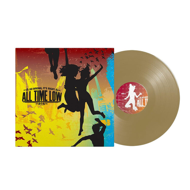 Hopeless All Time Low - So Wrong it's Right LP (gold vinyl)