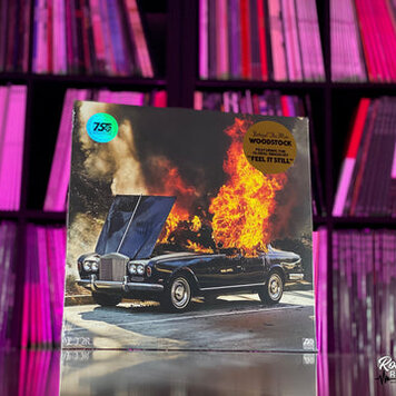Atlantic Portugal the Man - Woodstock LP (Rocktober clear vinyl)