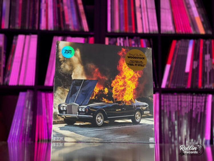 Atlantic Portugal the Man - Woodstock LP (Rocktober clear vinyl)
