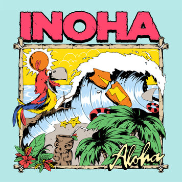 Many Hats Dist Inoha - Aloha Inoha LP (color vinyl)
