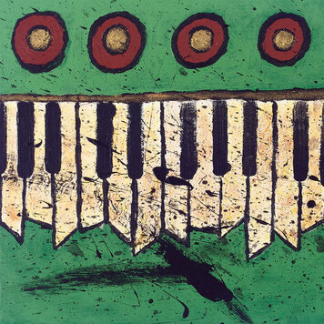 Run For Cover Cursive - The Ugly Organ LP (green vinyl)