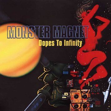PIAS America Monster Magnet - Dopes to Infinity 2LP