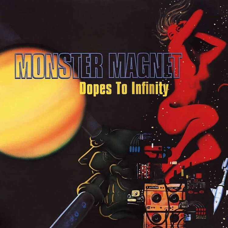 PIAS America Monster Magnet - Dopes to Infinity 2LP