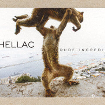 Touch and Go Shellac - Dude Incredible LP