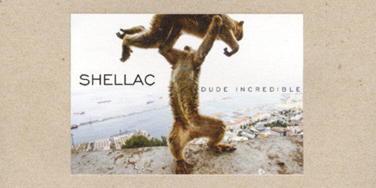 Touch and Go Shellac - Dude Incredible LP