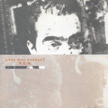 IRS R.E.M. - Lifes Rich Pageant LP