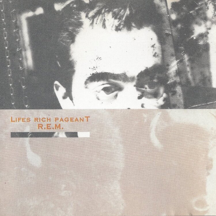 IRS R.E.M. - Lifes Rich Pageant LP