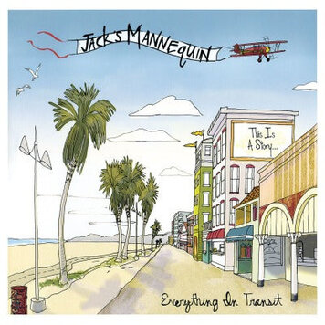 Music on Vinyl Jacks Mannequin - Everything in Transit LP