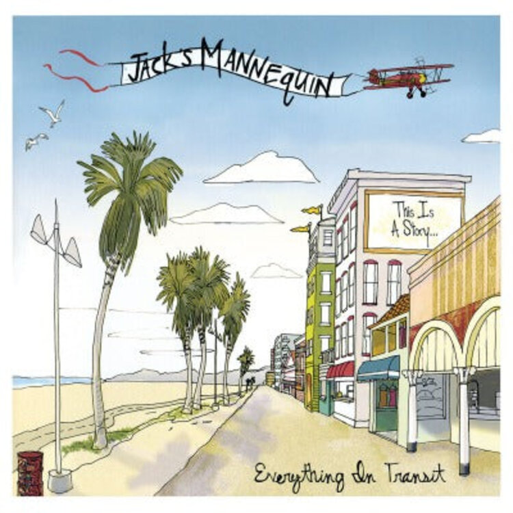Music on Vinyl Jacks Mannequin - Everything in Transit LP