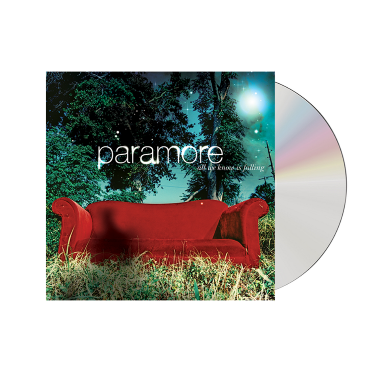Fueled By Ramen Paramore - All We Know is Falling CD