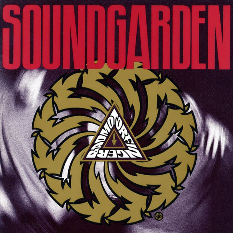 A&M Soundgarden - Badmotorfinger LP