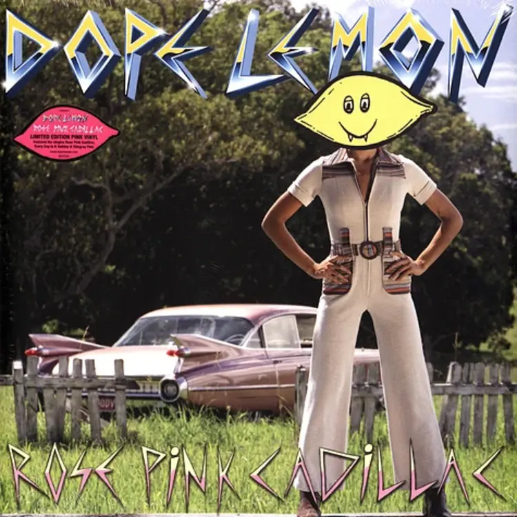 BMG Dope Lemon - Rose Pink Cadillac 2LP (pink vinyl)