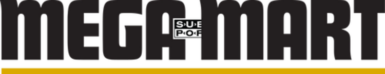 Sub Pop Mudhoney - (self-titled) LP (clear/white/blue vinyl)