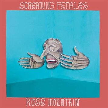 Screaming Females - Rose Mountain LP (turquoise tie-dye vinyl)
