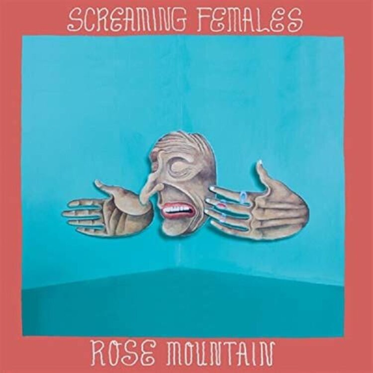 Screaming Females - Rose Mountain LP (turquoise tie-dye vinyl)