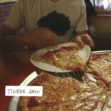 Run For Cover Tigers Jaw - (self-titled) CASSETTE (red)