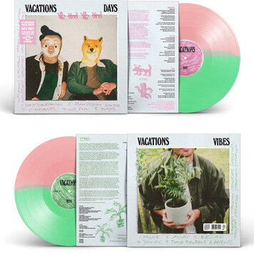 Nettwerk Records Vacations - Days/Vibes LP (mint, pink vinyl)