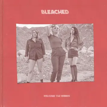 Dead Oceans Bleached - Welcome the Worms LP (black/cream vinyl)