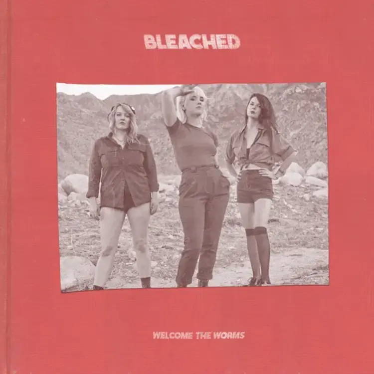 Dead Oceans Bleached - Welcome the Worms LP (black/cream vinyl)