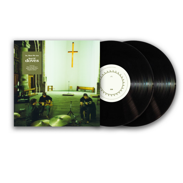 Capitol Doves, The - So, Here We Are: Best Of The Doves 2LP