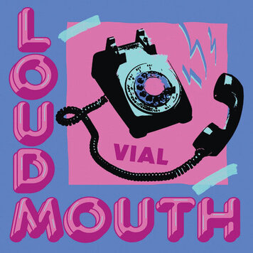 Get Better Records Vial - Loudmouth LP (blue and orange vinyl)